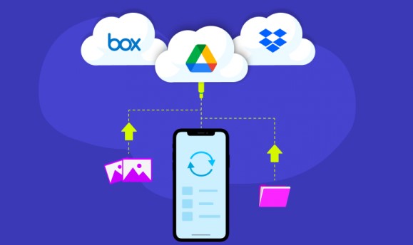 Cloud Storage Services and Apps for Android